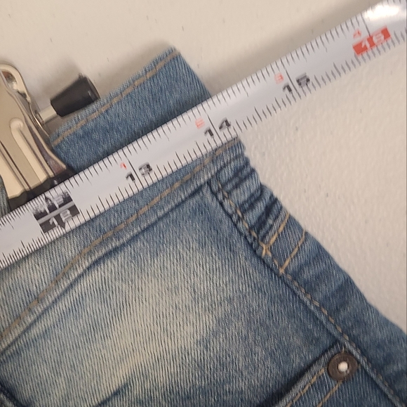 New with Tags PaperDenim&Cloth Quilted Jeans size 8 Slim - Picture 7 of 8